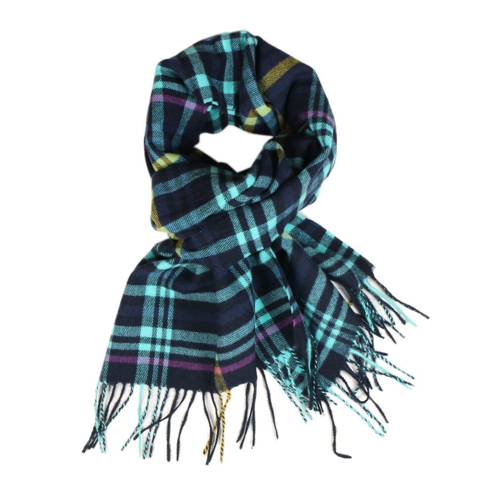 4761 Tartan Plaid Check Stewart Scottish Soft Warm Winter Cashmere Feel
